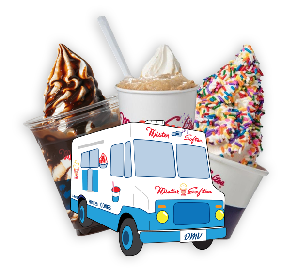 Ice Cream Truck Rental in Washington DC, Best Ice Cream Catering in DC